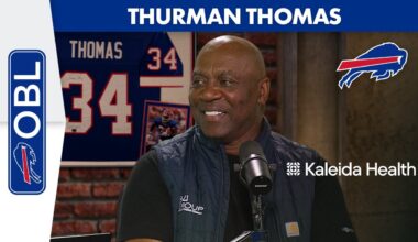 Thurman Thomas: James Cook Has Been "Balling!"