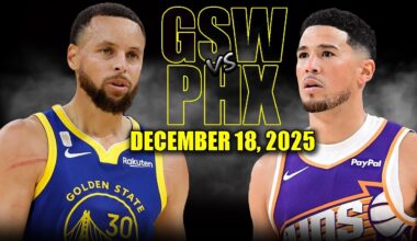 Golden State Warriors vs Phoenix Suns Full Game Highlights – December 18, 2025 | NBA Season