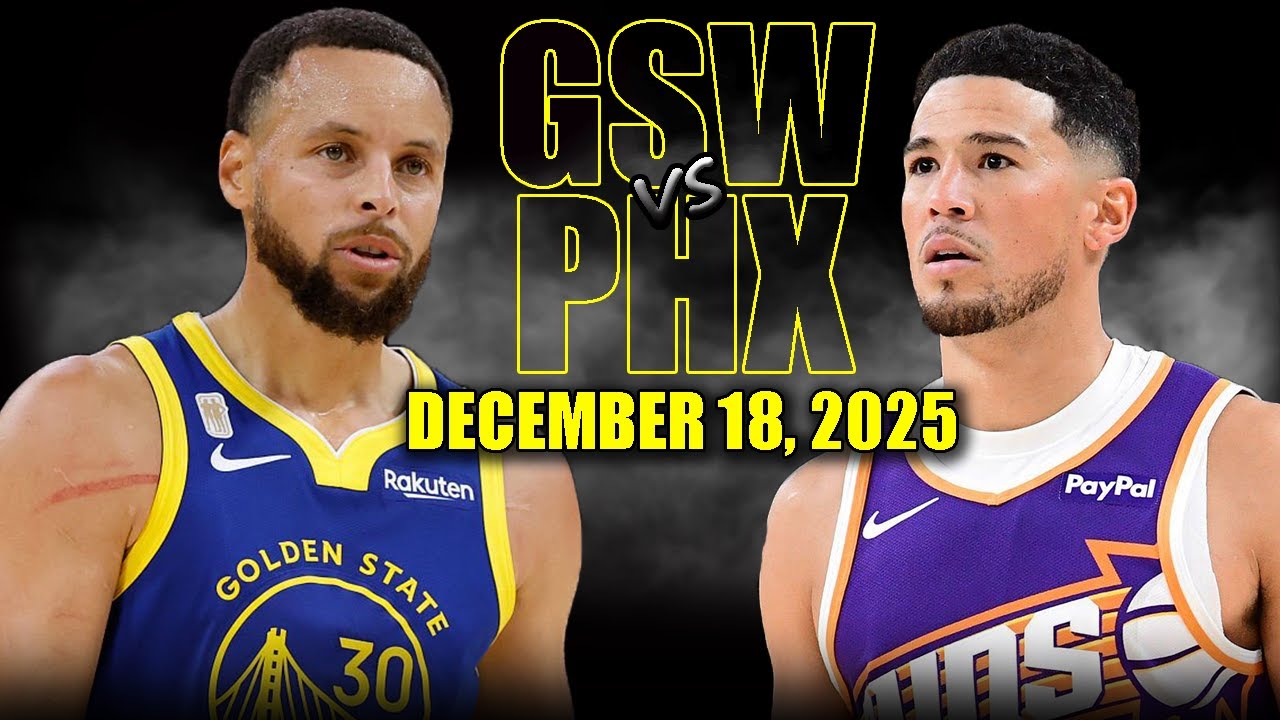 Golden State Warriors vs Phoenix Suns Full Game Highlights – December 18, 2025 | NBA Season