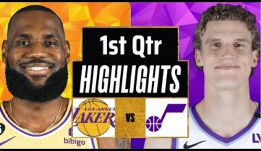 Los Angeles Lakers vs Utah Jazz Full Game Highlights 1st Qtr | Dec 18 | 2025 NBA Highlights