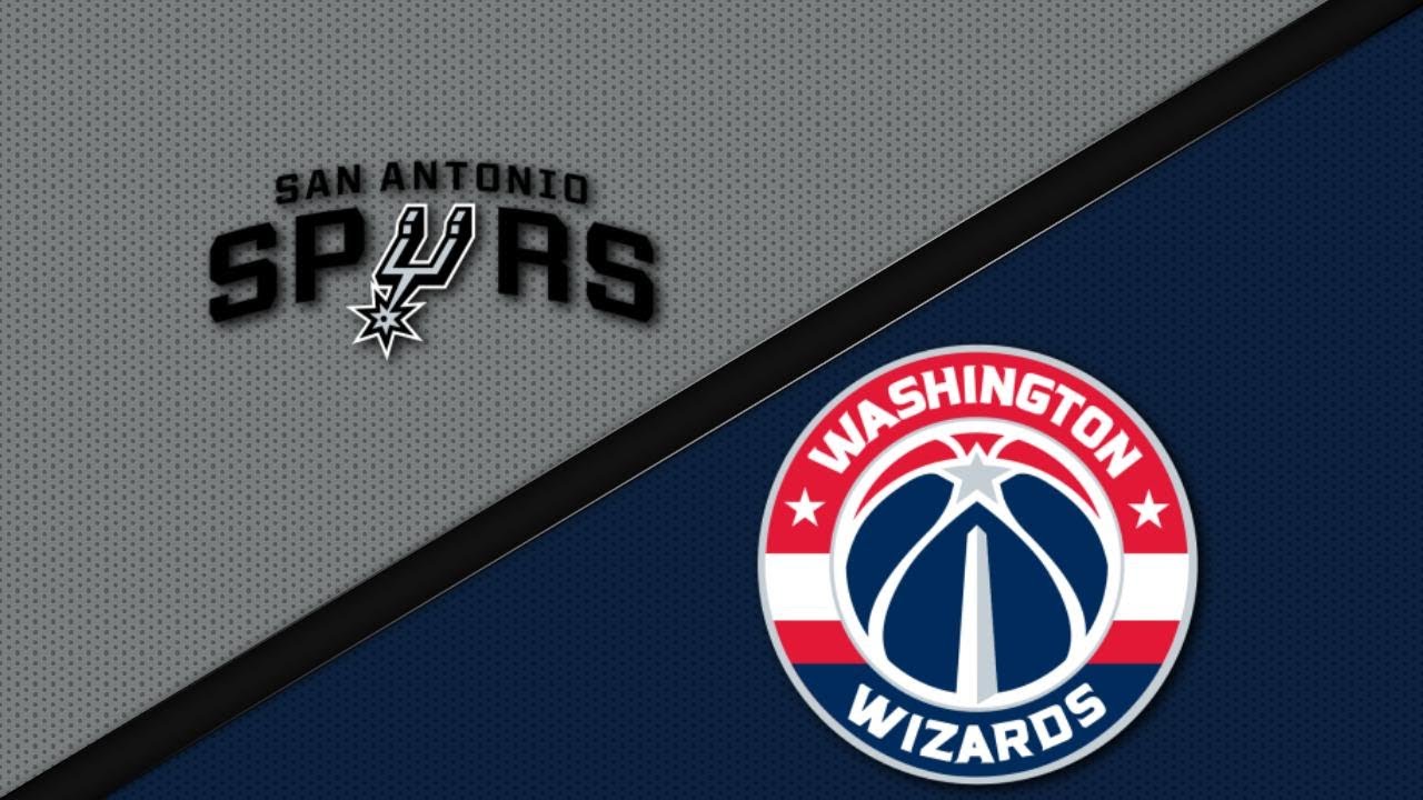 Washington Wizards vs San Antonio Spurs - Game Highlights