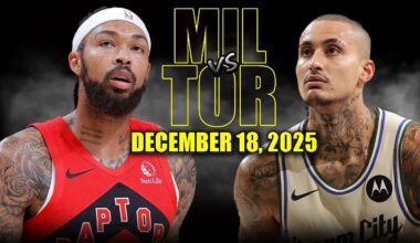 Milwaukee Bucks vs Toronto Raptors Full Game Highlights – December 18, 2025 | NBA Season