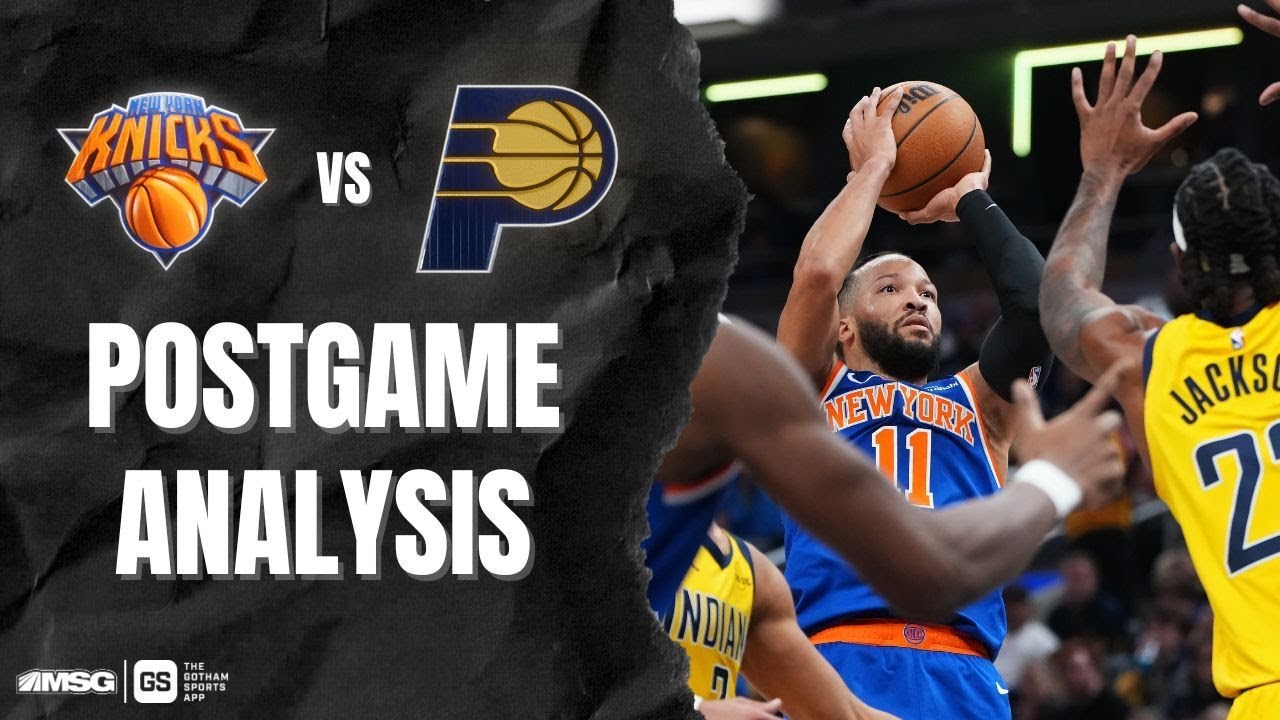 Brunson Drains Late 3 For Knicks Comeback Win | New York Knicks