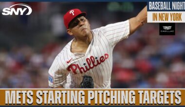 What starting pitchers could Mets get in free agency