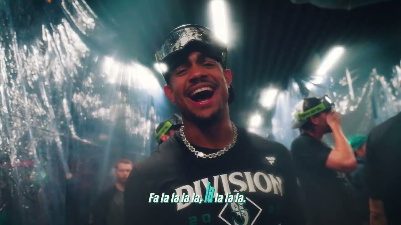 Happy Holidays from your Seattle Mariners!