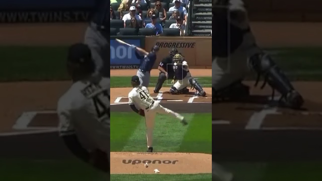 Joe Ryan will pitch for Team USA in World Baseball Classic 🇺🇸 #shorts #mlb #twins