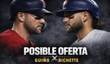 RED SOX POSIBLE OFERTA a ALEX BREGMAN, BO BICHETTE MANDA GUIÑO  PASSAN LE TIRA A BOSTON | MLB 2026