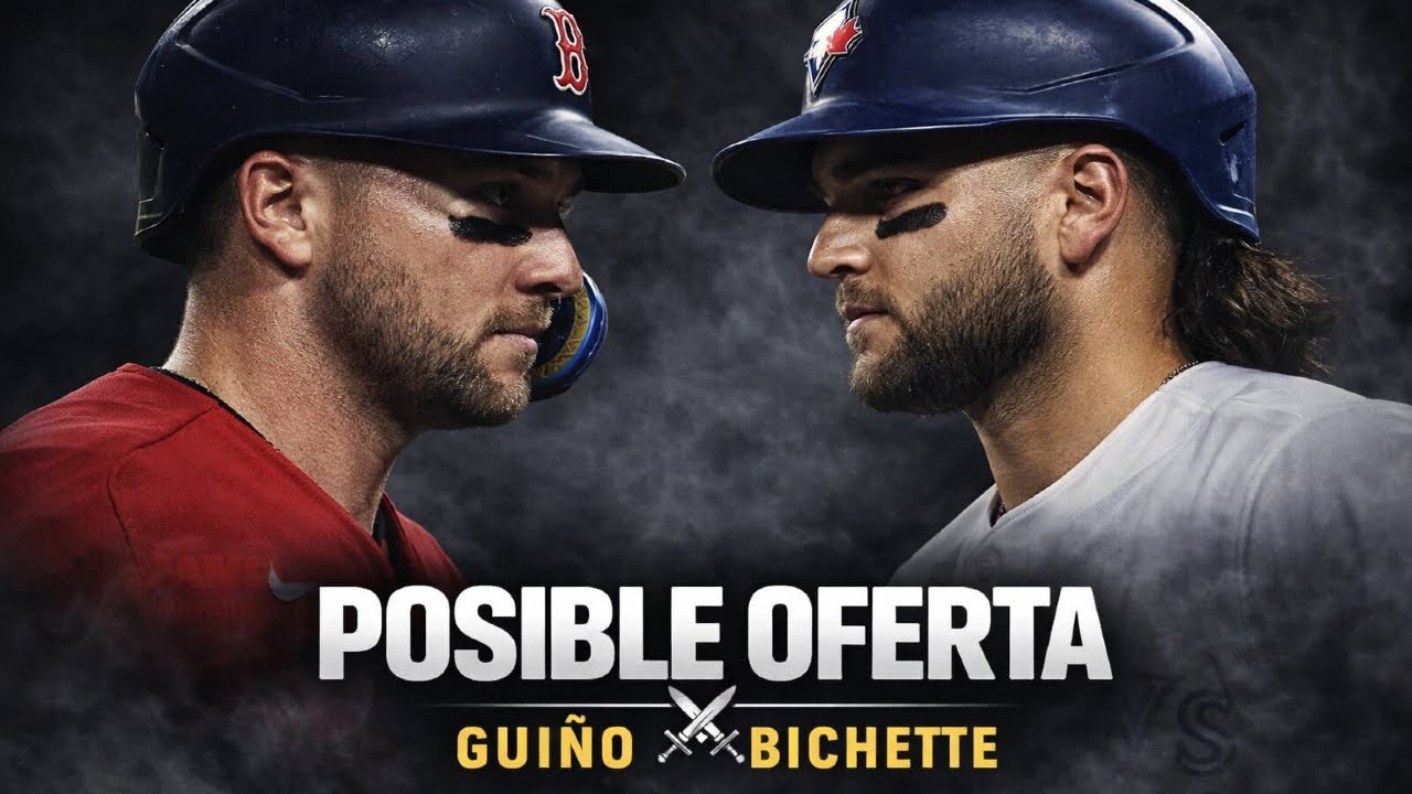 RED SOX POSIBLE OFERTA a ALEX BREGMAN, BO BICHETTE MANDA GUIÑO  PASSAN LE TIRA A BOSTON | MLB 2026