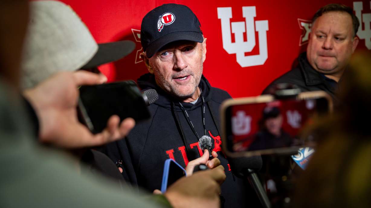 'I'm in the transfer portal': Kyle Whittingham talks decision to step away as Utes head coach