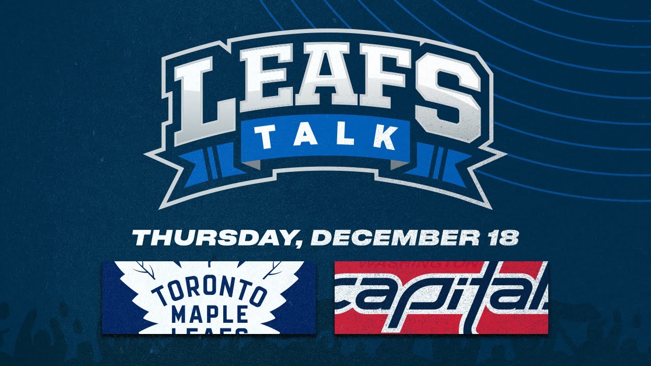Maple Leafs vs. Capitals LIVE Post Game Reaction | Leafs Talk