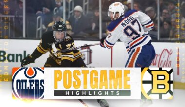 CONDENSED GAME: Boston Bruins vs. Edmonton Oilers - 12/18/2025