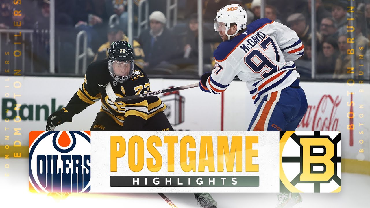 CONDENSED GAME: Boston Bruins vs. Edmonton Oilers - 12/18/2025