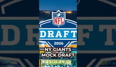 NY Giants Add A STUD In NFL Mock Draft
