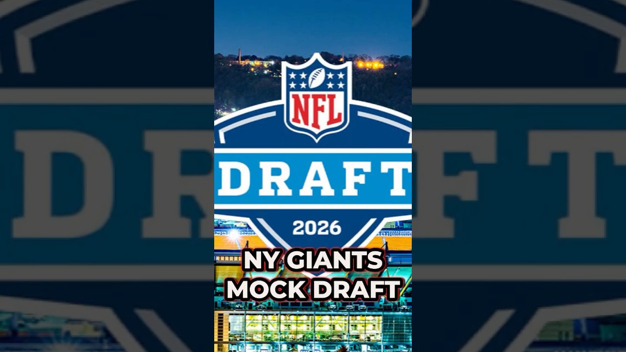 NY Giants Add A STUD In NFL Mock Draft