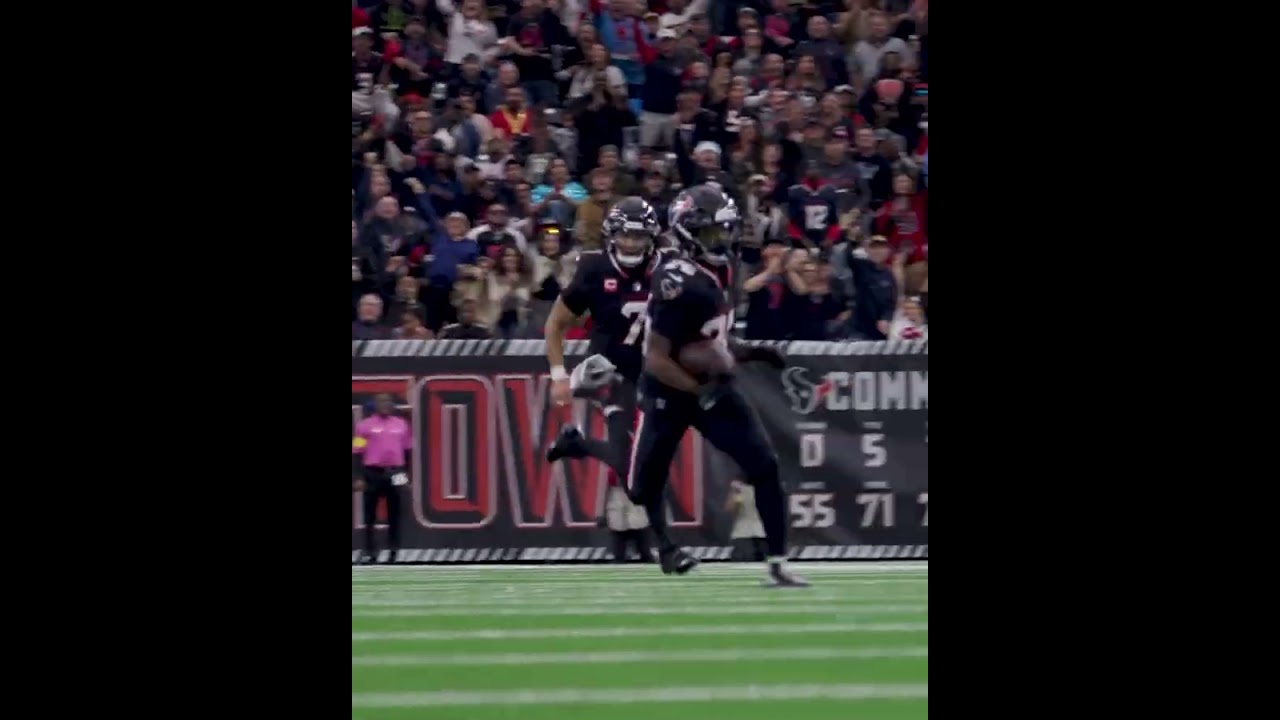 C.J. Was zooming 💨