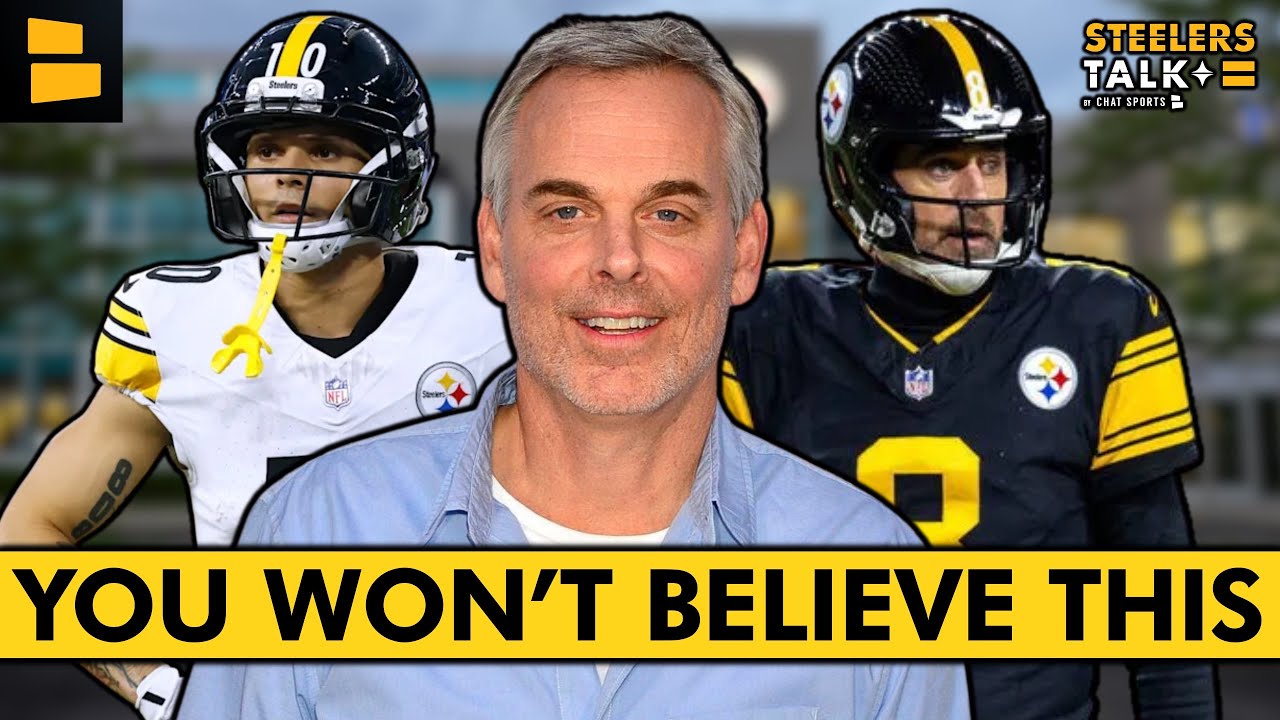 You Will NOT Believe What Colin Cowherd Said About The Pittsburgh Steelers This Week…
