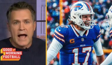 GMFB | "Josh Allen is UNSTOPPABLE!" - Kyle Brandt on Bills end Patriots' 10-game win streak