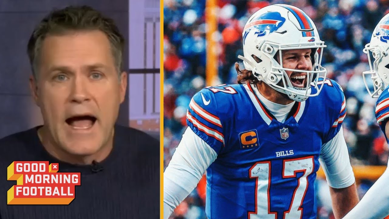 GMFB | "Josh Allen is UNSTOPPABLE!" - Kyle Brandt on Bills end Patriots' 10-game win streak