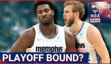 REACTION: Memphis Grizzlies LEAP Into Playoff Race | Cavaliers TUMBLE Continues in Loss to Bulls