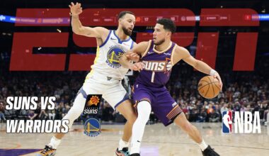 NBA Mini: Phoenix Suns vs. Golden State Warriors | Extended Highlights