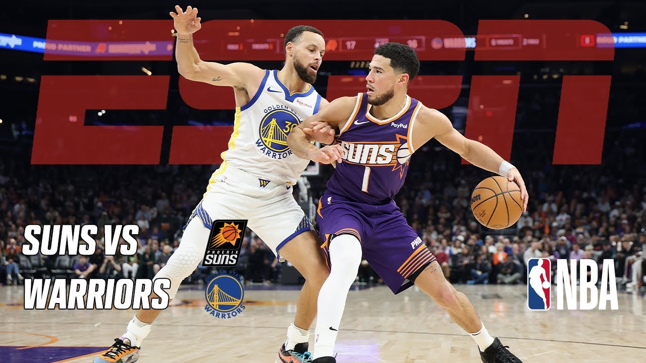 NBA Mini: Phoenix Suns vs. Golden State Warriors | Extended Highlights