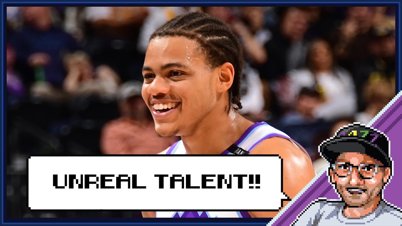 Utah Jazz vs Los Angeles Lakers Post Game | Keyonte George is an All Star | Hoops Nerd Show