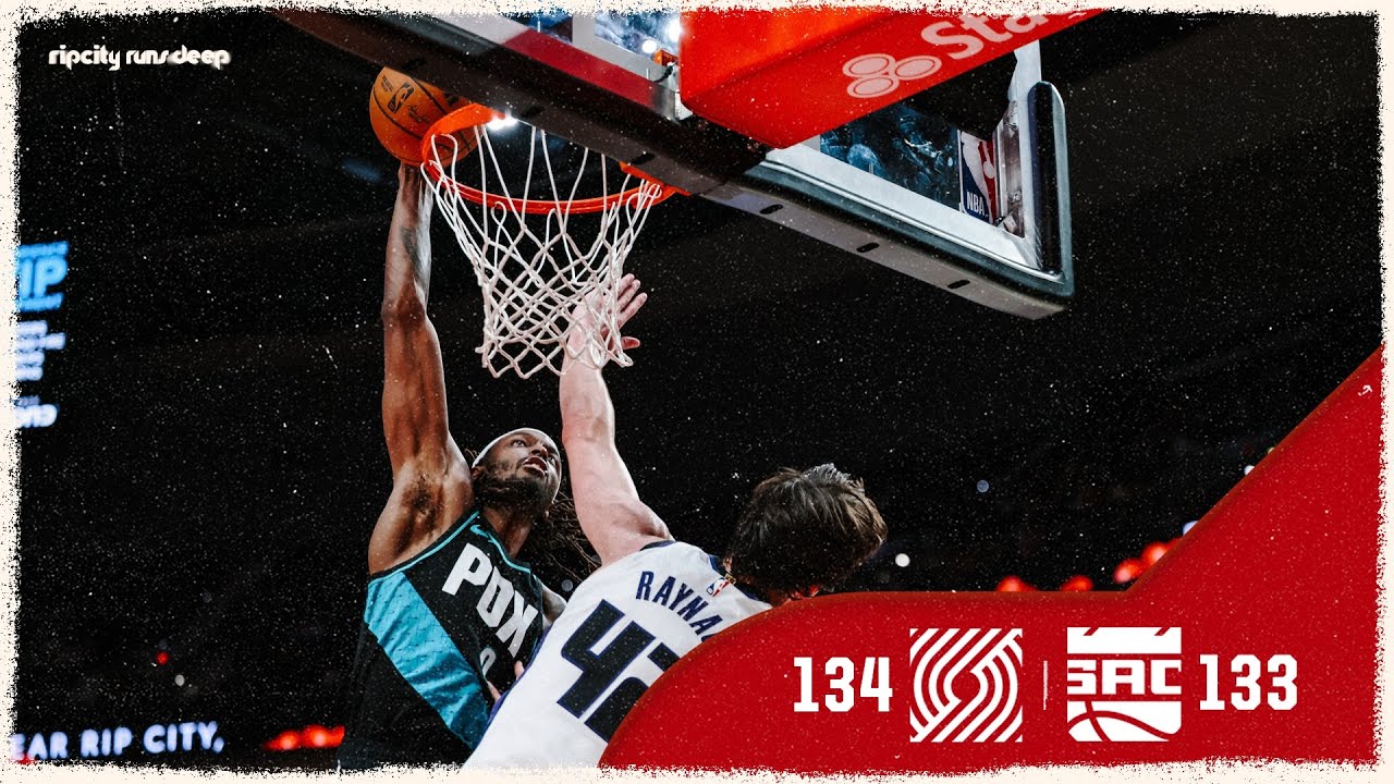 Portland Trail Blazers vs Sacramento Kings Highlights | December 18th, 2025