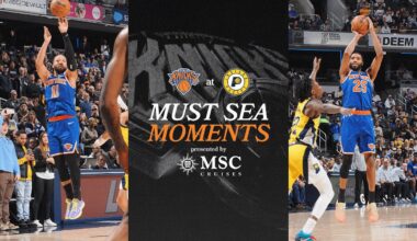 Knicks Win Against the Indiana Pacers | December 18, 2025