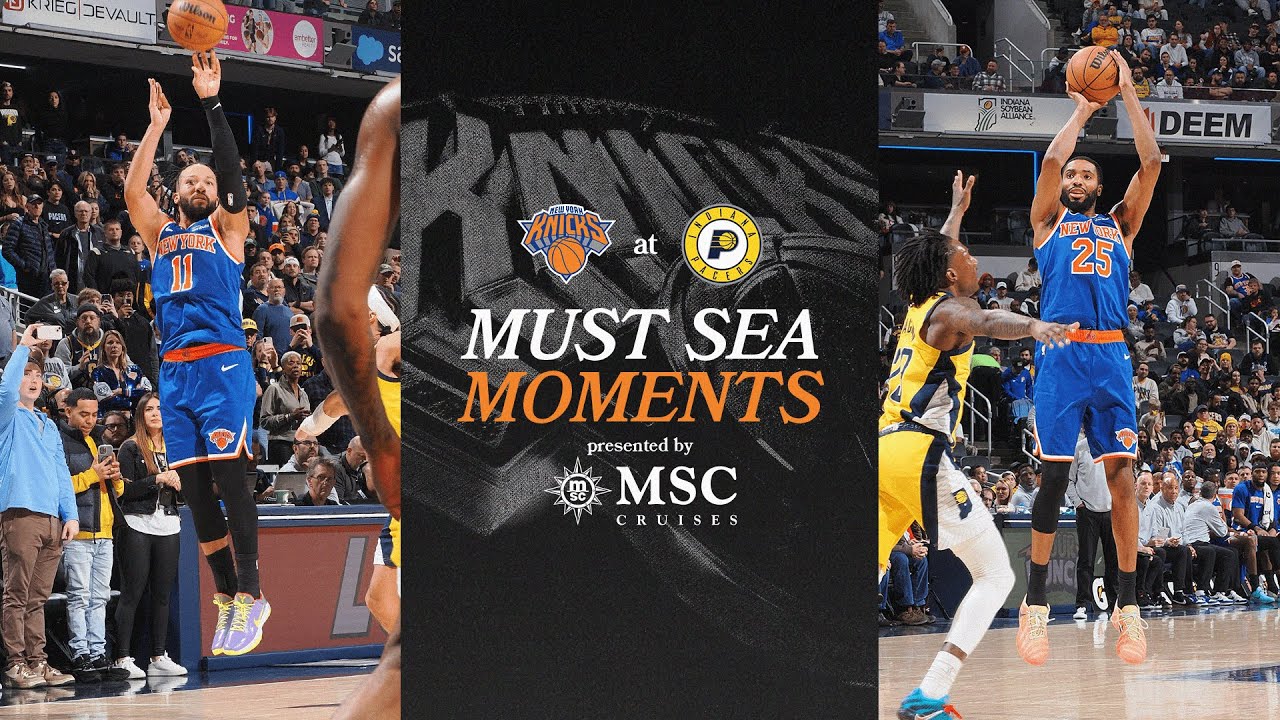 Knicks Win Against the Indiana Pacers | December 18, 2025