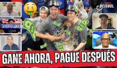 EL NEGOCIO de LOS DODGERS es PERFECTO nunca PIERDEN DINERO y además GANAN TÍTULOS | ESPN Beisbol