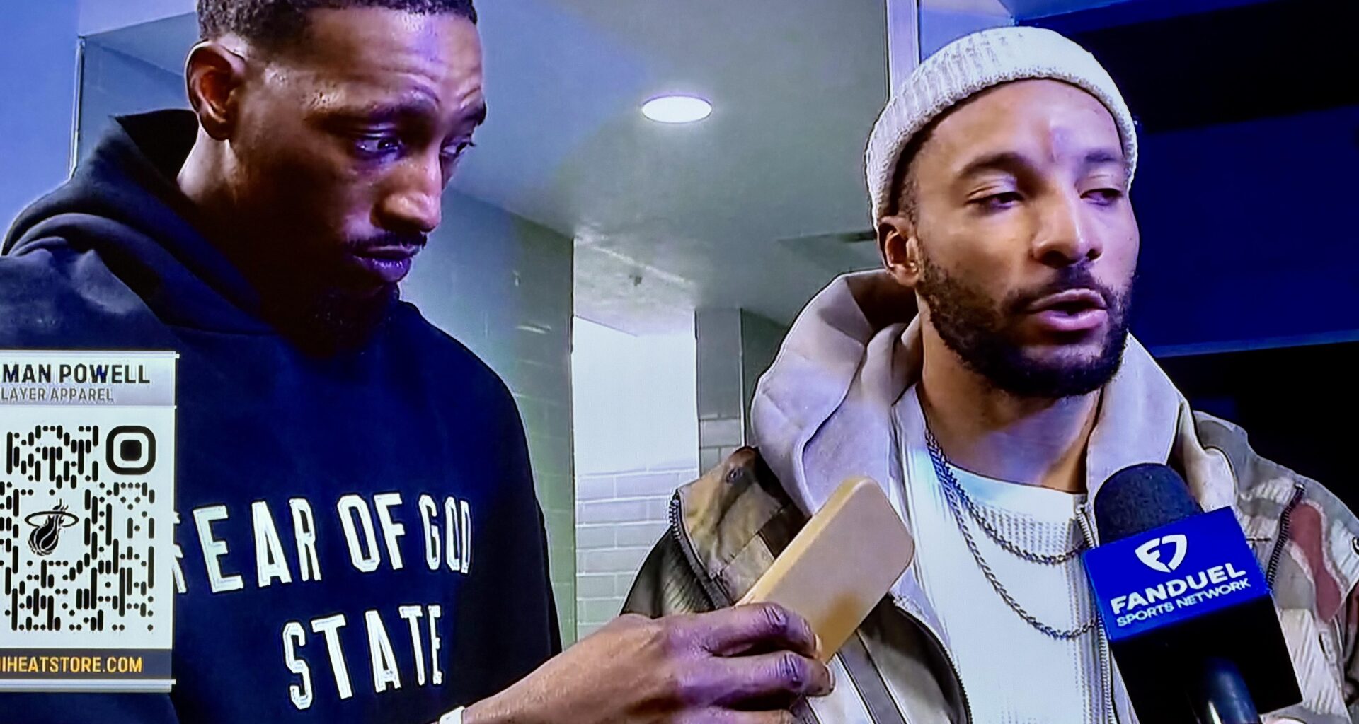 Bam trolling pretending to be a reporter