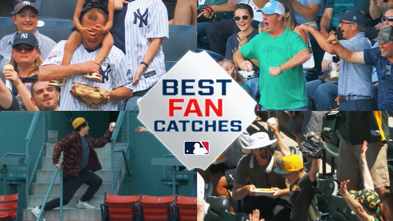 The BEST MLB fan catches of 2025! 🤩