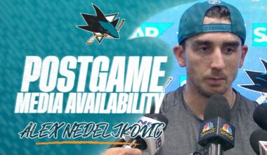 Postgame vs DAL (12/18): Nedeljkovic