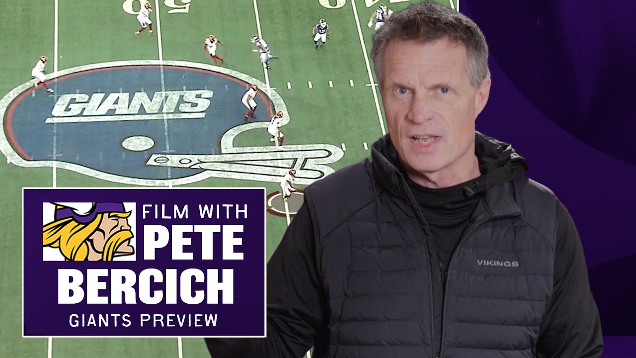 Breaking Down How Minnesota Vikings Can Limit New York Giants Offense in Week 16 | Film Room