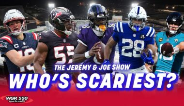 Ranking Scariest AFC Playoff Opponents for Bills | The Jeremy and Joe Show