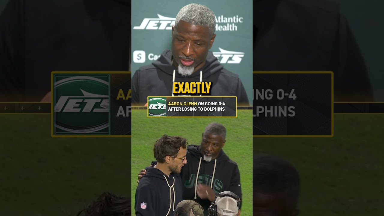 Jets HC on what he was expecting from his coaching position #NFL #Jets