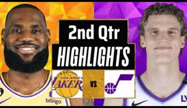 Los Angeles Lakers vs Utah Jazz Full Game Highlights 2nd Qtr | Dec 18 | 2025 NBA Highlights