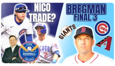 THE NICO MARKET | BREGMAN UPDATE | Cubs Baseball Rumors