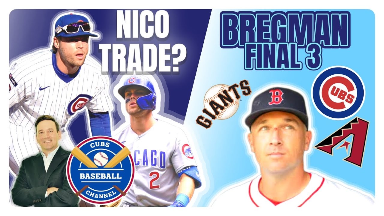 THE NICO MARKET | BREGMAN UPDATE | Cubs Baseball Rumors
