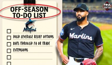 Miami Marlins Offseason To-Do List with Isaac Azout