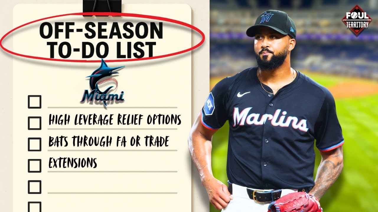 Miami Marlins Offseason To-Do List with Isaac Azout