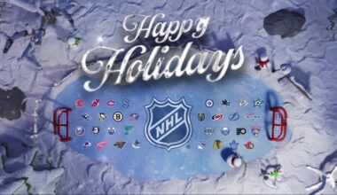 The NHL wishes Happy Holidays to all!