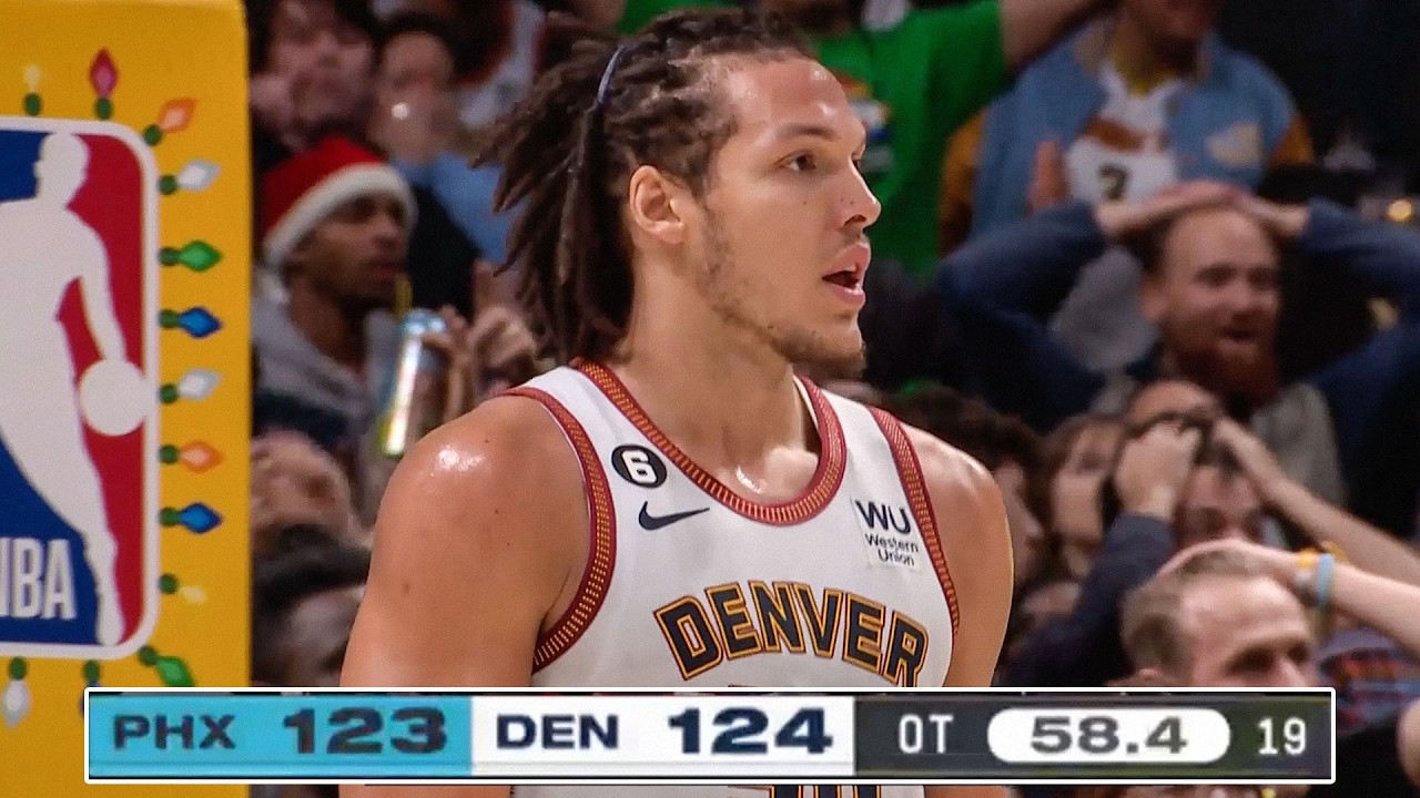 INSANE OT XMAS THRILLER Suns at Nuggets | December 25, 2022