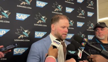 Warsofsky on Celebrini Raising Game, What Chernyshov Can Improve | Sharks Post-Game (12.18.25)