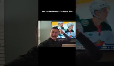 Blue Jackets Fan Reacts to loss vs. Wild! NHL 12/18/25 #wild #bluejackets #hockey