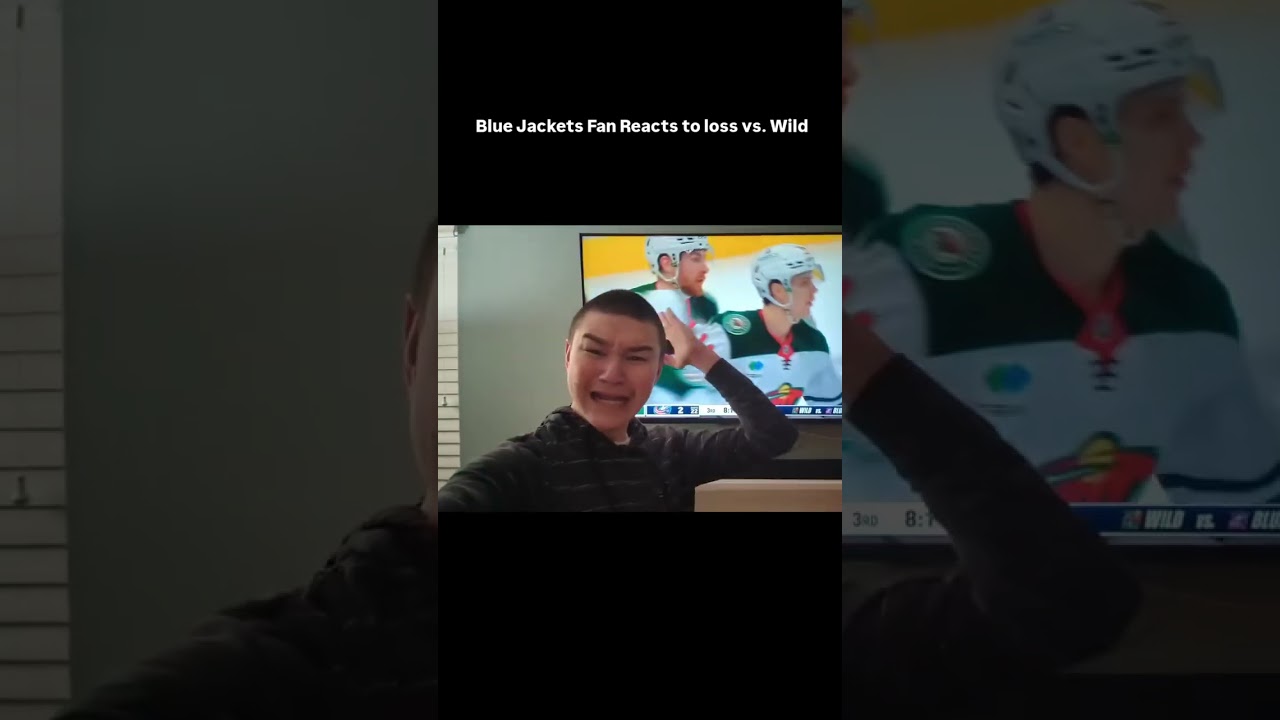 Blue Jackets Fan Reacts to loss vs. Wild! NHL 12/18/25 #wild #bluejackets #hockey