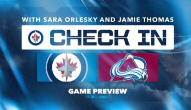 The Check In - 12.19.25 - Jets at Avalanche