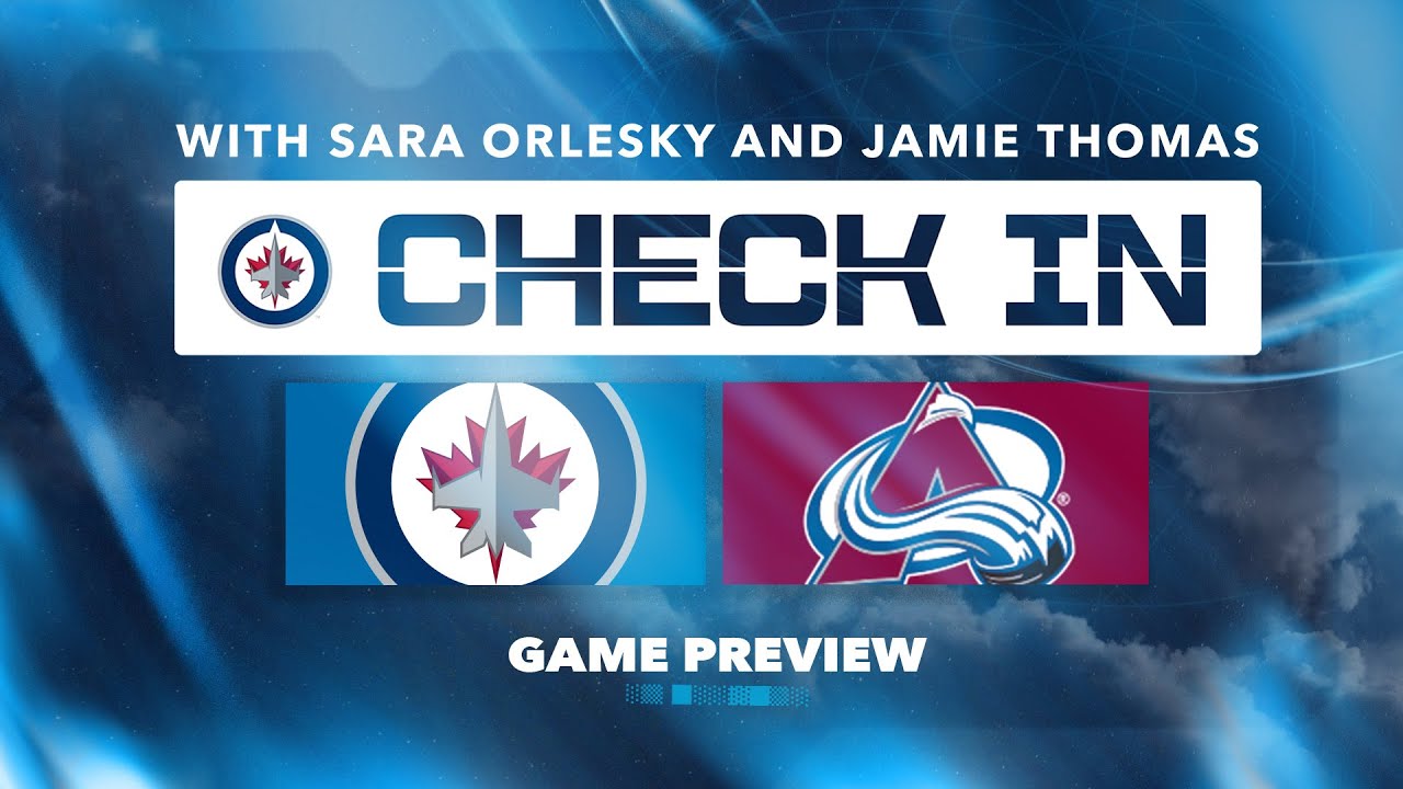 The Check In - 12.19.25 - Jets at Avalanche