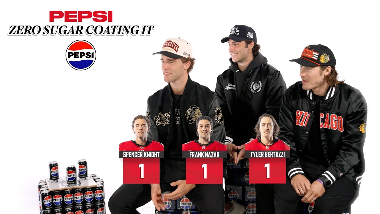 the boys know Alex Vlasic well😌 | Chicago Blackhawks