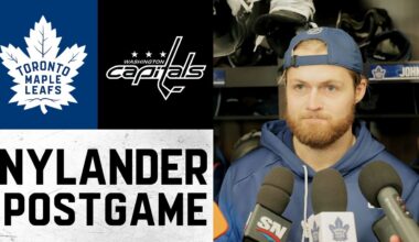 William Nylander | Post Game at Washington Capitals | December 18, 2025